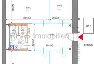 Sehr gut ausgestattetes Loft mit 2 Terrassen in der Brotfabrik Wien!