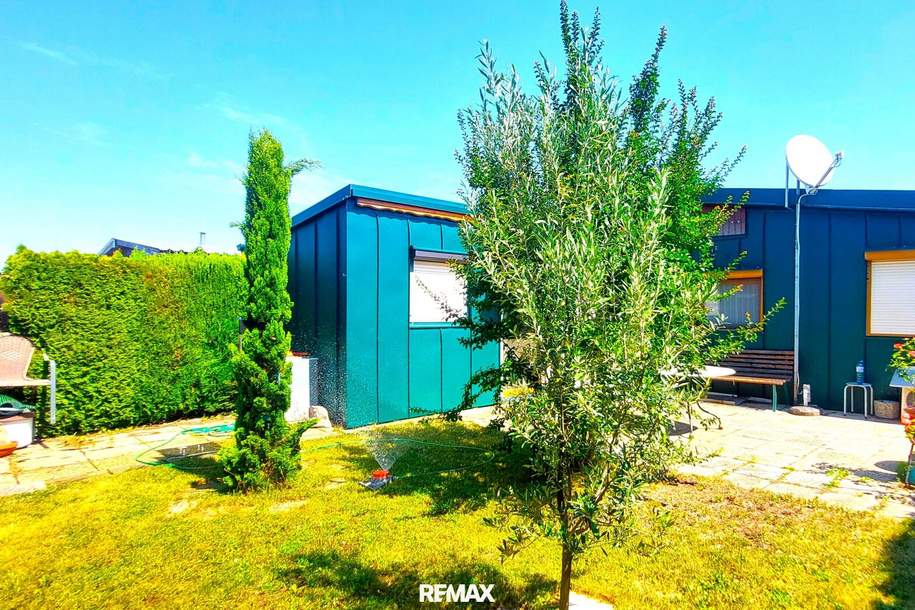 Wohnmobil mit großem Garten zum Entspannen, Grund und Boden-kauf, 20.000,€, 7161 Neusiedl am See