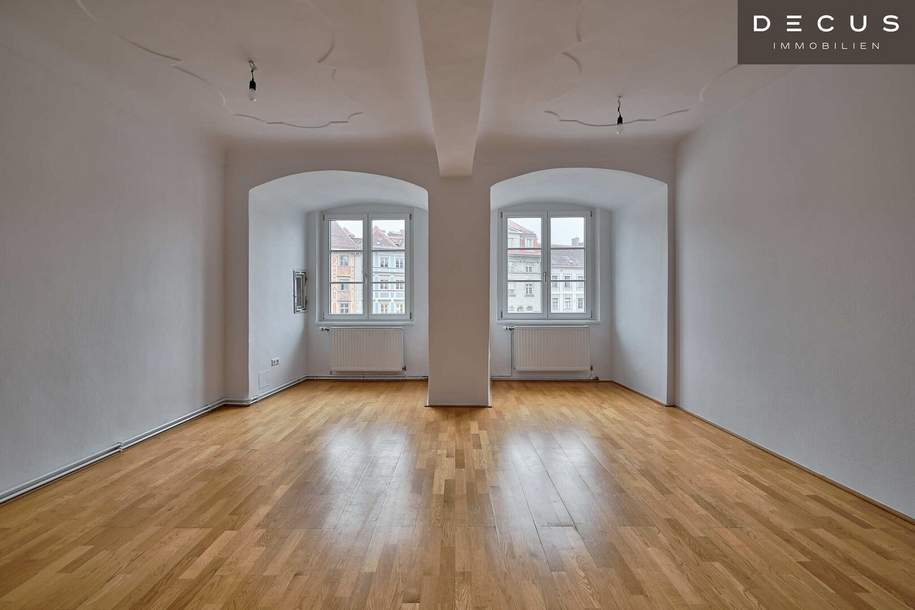 | CHARMANTER ALTBAU | ERSTKLASSIGE LAGE | 4 ZIMMER | MIT BLICK AUF DEN GRAZER HAUPTPLATZ, Wohnung-miete, 1.619,50,€, 8010 Graz(Stadt)