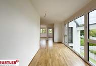 Ruhiges Wohnen im Stadtkern mit Grünblick