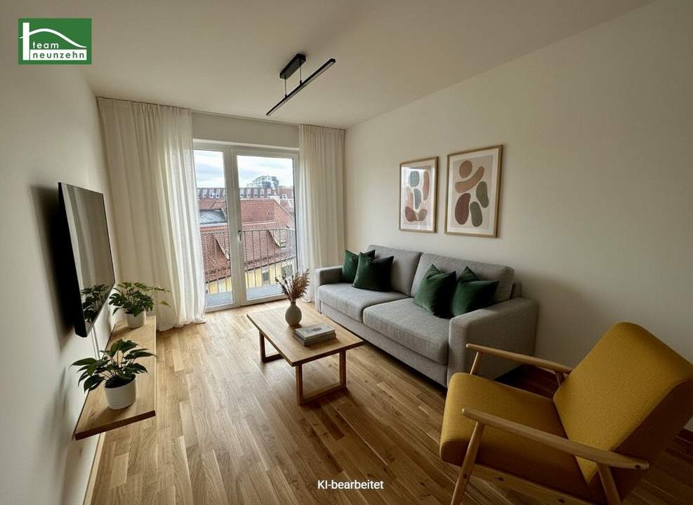 Ankommen & Wohlfühlen - Moderne 2-Zimmer-Wohnung in zentraler Lage in Graz!