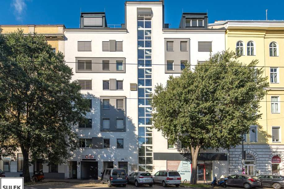 **Franzenbrückenstraße: rd. 864 m² Gewerbefläche - Top Lage: nähe Praterstern - ehemals Supermarkt - ab sofort**, Gewerbeobjekt-miete, 10.445,46,€, 1020 Wien 2., Leopoldstadt