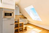 Exklusiver 3-Zimmer Dachgeschoss-Neubau mit zwei Terrassen in Bestlage nahe Kagraner Platz