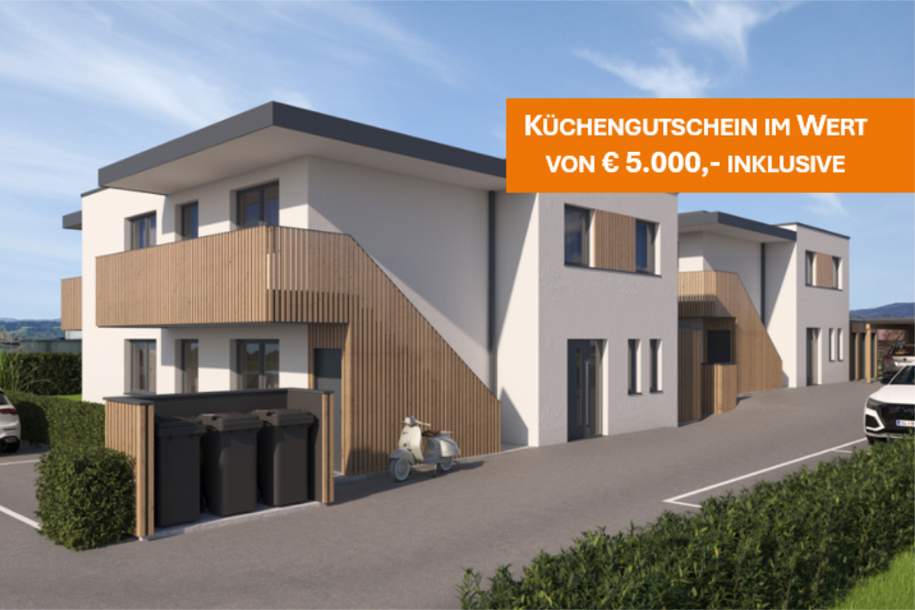 VITANOVA - Natürlich wohnen, modern leben - Neubauprojekt in Perwang Top A1, PROVISIONSFREI, Haus-kauf, 475.000,€, 5163 Braunau am Inn