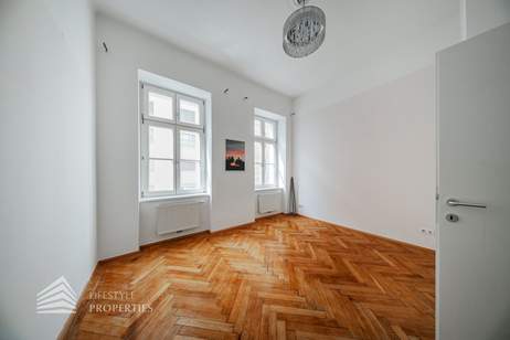 Helle 2-Zimmer Wohnung, Nähe Landstraße Hauptstraße, Wohnung-kauf, 349.000,€, 1030 Wien 3., Landstraße