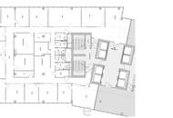 SATURN TOWER: Arbeiten im 7.OG