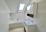 Brunn am Gebirge! 4-Zimmer DG Wohnung mit 130 m² und Eigengarten unter € 400.000!