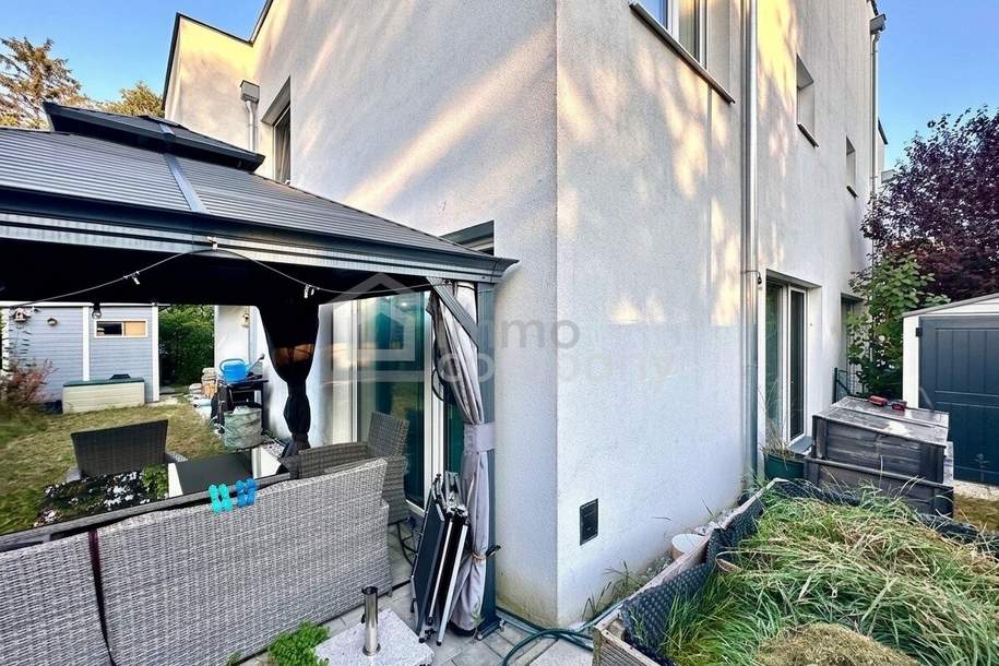 Große Doppelhaushälfte 174m², 6 Zimmer, Garten, Terrasse, Parkplatz – 1230 Wien, 580.000€, Haus-kauf, 580.000,€, 1230 Wien 23., Liesing