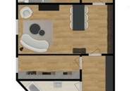 Sanierte 3-Zimmer Anlegerwohnung, Nähe Schloss Belvedere