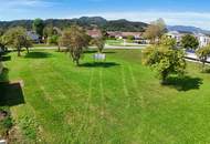 Sonniger Baugrund in der Südkärntner Seenregion