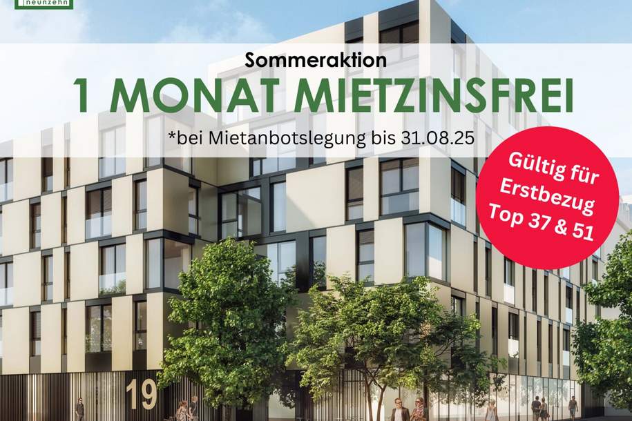 Traumhafte 3-Zimmer-Wohnung mit Schlossbergblick: Urbanes Wohnen in Bestlage von Graz! - JETZT ZUSCHLAGEN, Wohnung-miete, 999,15,€, 8020 Graz(Stadt)