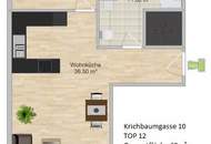 TOP-SANIERTE 2 Zimmer Wohnung