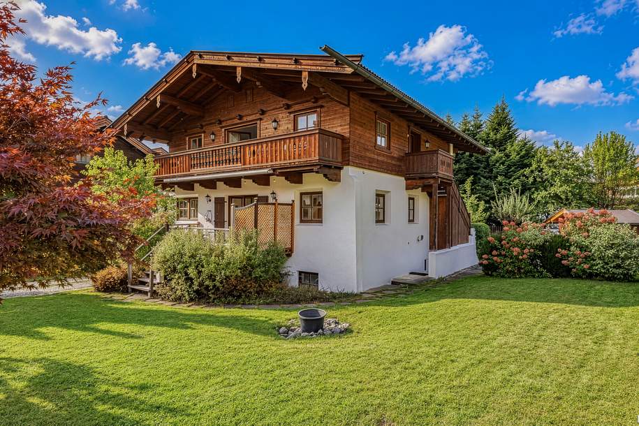 Baugrund mit Freizeitwohnsitz-Bestand am Sonnberg, Grund und Boden-kauf, 5.900.000,€, 6370 Kitzbühel