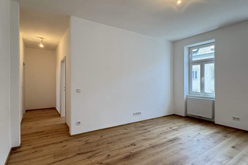 "Erstbezug! Stilvolle 3-Zimmer-Altbauwohnung in Ruhelage nahe U3", Wohnung-kauf, 335.000,€, 1150 Wien 15., Rudolfsheim-Fünfhaus