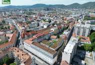 Großzügige PROVISIONSFREIE Bürofläche in Kultliegenschaft - Styria Center - im Herzen von Graz - JETZT ANFRAGEN