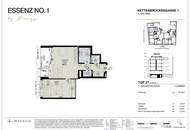 ESSENZ NO. 1 - Die neue Avantgarde des Wohnens - Exklusive 2-Zimmer-Wohnung mit Loggia