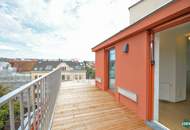 Exklusive 2-Zimmer-Dachgeschoßwohnung mit 2 Terrassen