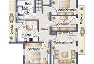 JETZT ZUSCHLAGEN - Ihre Wohlfühloase in Grünburg - 4 Zimmer mit 241m² Eigengarten!