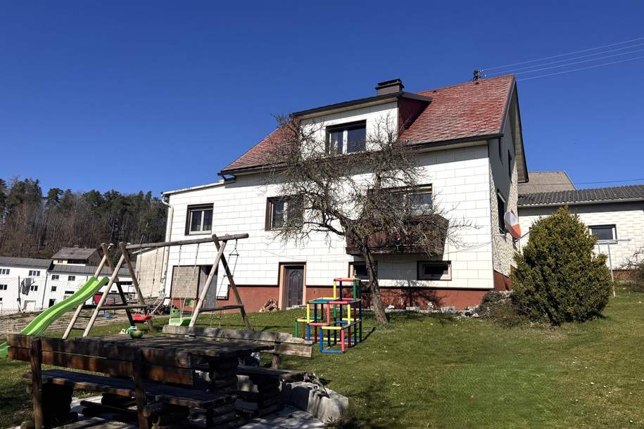 Sanierungsbedürftiges Wohnhaus im Herzen der Stadt, Haus-kauf, 245.000,€, 4150 Rohrbach