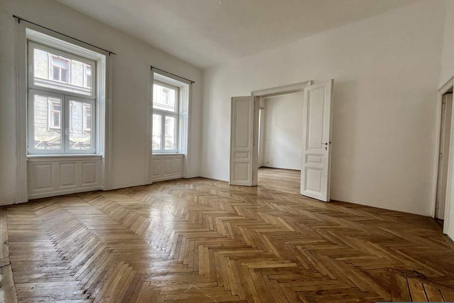 TOPLAGE nächst ROCHUSMARKT und ARENBERGPARK! ALTBAU-Wohnung mit guter AUFTEILUNG, Wohnung-kauf, 459.000,€, 1030 Wien 3., Landstraße