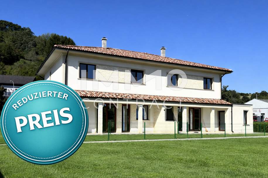 **PREISREDUKTION** MODERN LIVING – Erstbezug mit Stil und Komfort, Haus-kauf, 358.500,€, 3380 Melk