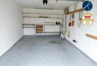 Reihenhausähnliche Wohnung mit Garten, Terrasse und Garage in Mistelbach