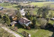 Wunderschön gelegen! Vielfältig gestaltbares Bestandshaus mit großem Grundstück in Lanzenkirchen