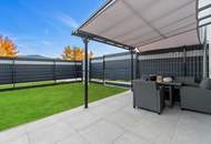 Stilvolle Gartenwohnung in Ruhelage mit eigenem Carport