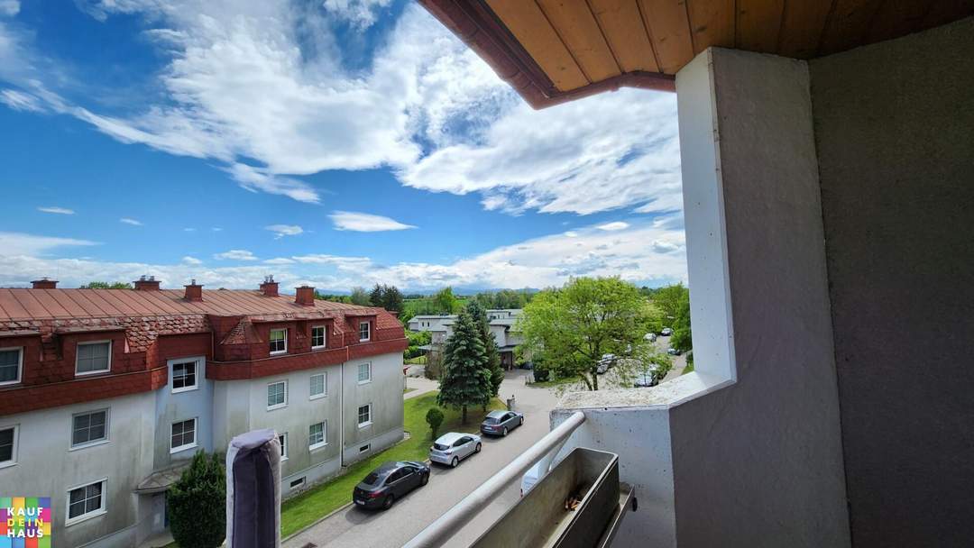 3 ZIMMERWOHNUNG MIT LOGGIA - UNBEFRISTETE MIETDAUER - INKL HEIZKOSTEN