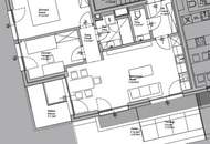 Erstbezug mit Blick über Wien: Traumhafte 3-Zimmer-Wohnung mit Terrasse und Garten