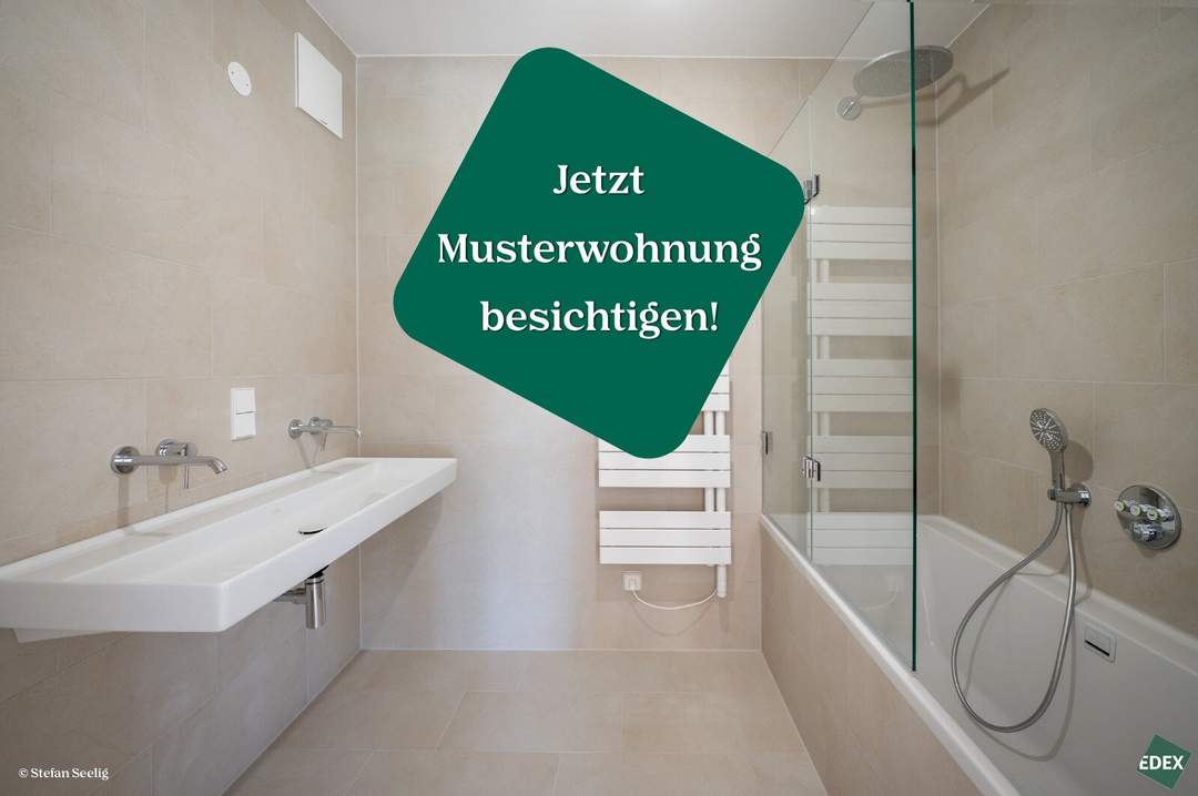 3 ZIMMER | 2 BALKONE | ABSTELLRAUM | IHRE ANLAGE | URBAN DAHEIM | BAUFELD 13 | ANLEGER