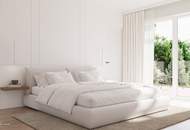 Gartenseitige Balkonwohnung! Perfektes Wohnprojekt in herrlicher Grünruhelage in Breitensee! Höchster Wohnkomfort mit Wärmepumpe, Klima, Photovoltaik und Smart Home System!