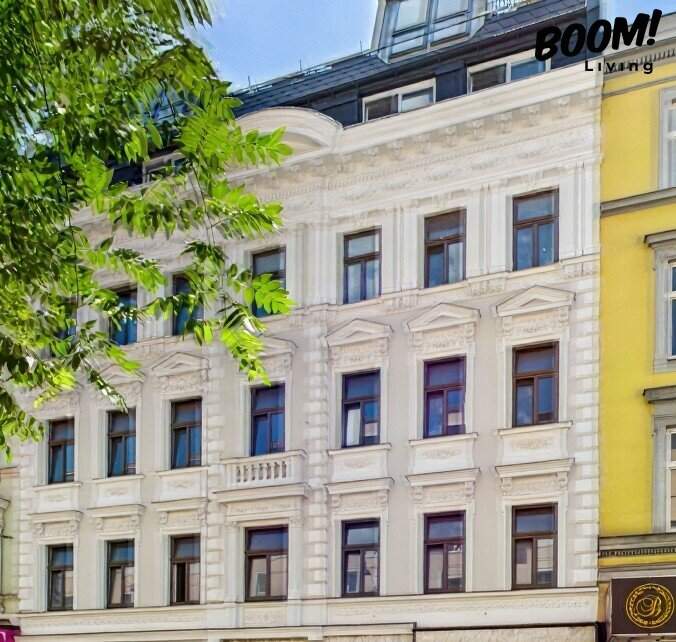 Revitalisierter Historischer Thaliahof – Stilvoll Wohnen & Investieren im Wiener Altbau-Juwel // Hochwertige Ausstattung und moderne Technik