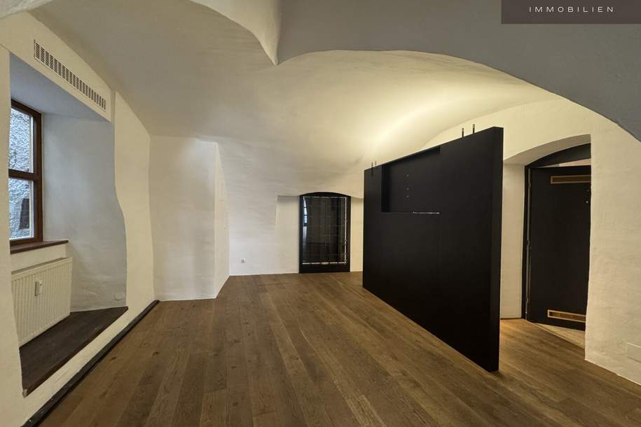 | ATTRAKTIVES GESCHÄFTSLOKAL | ca. 55,70m² | 2 RÄUME | INNENSTADTLAGE | NÄHE FÄRBERPLATZ, Gewerbeobjekt-miete, 817,67,€, 8010 Graz(Stadt)