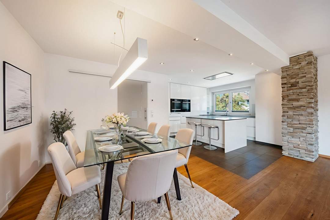 Familienfreundliche 5-Zimmer-Maisonette in angenehmer &amp; ruhiger Lage