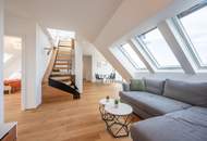 ++ SB1 ++ 2-Zimmer DG-Erstbezug mit Balkon und 360° Panorama-Dachterrasse