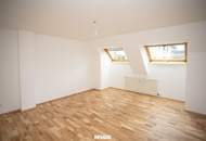 Neu adaptierte DG-Wohnung mit Terrasse und Tiefgarage