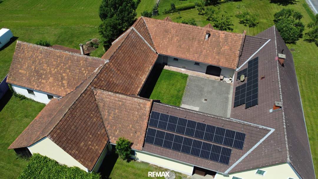 Charmanter Vierkanthof mit großem Potenzial – nahe Feldbach