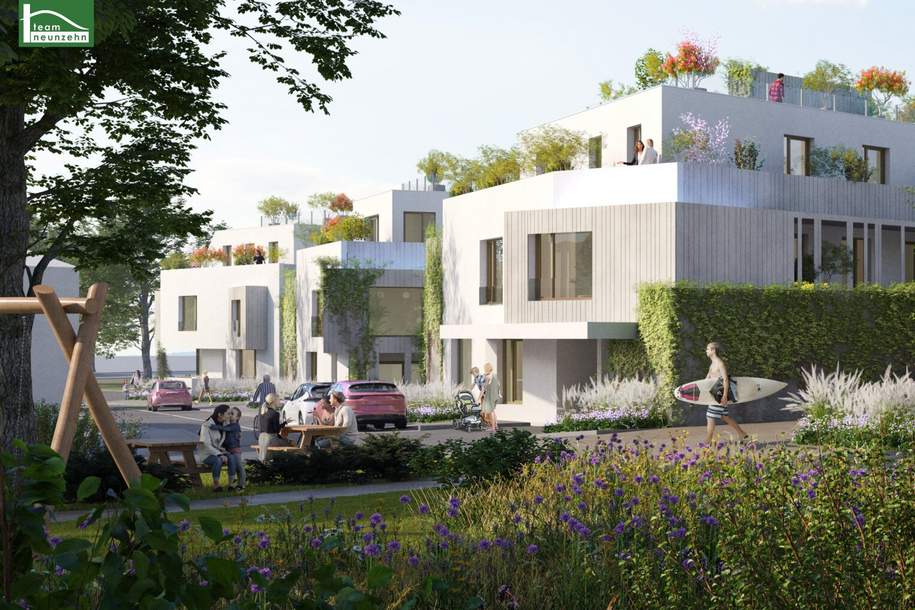 35 von 66 Whng. bereits verkauft. WOHNEN bei der SEE-PROMENADE mit Garten im EG. - WOHNTRAUM, Wohnung-kauf, 293.900,€, 7141 Neusiedl am See