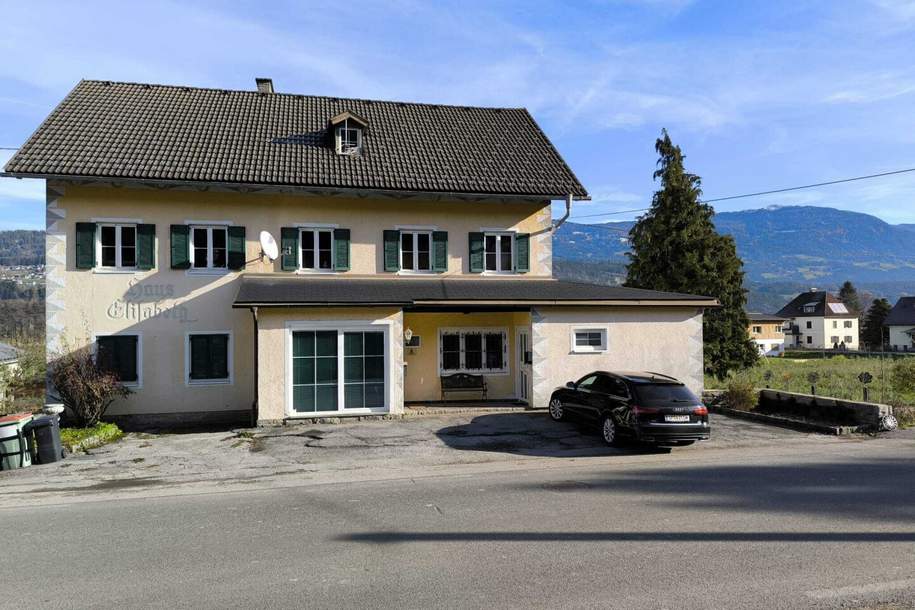 Platz für die ganze Familie: Großzügiges Einfamilienhaus zwischen Spittal an der Drau und Villach, Haus-kauf, 325.000,€, 9711 Villach Land