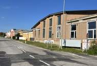 Helle PROVISIONSFREIE Gewerbehalle mit Verkaufsraumcharakter in 2601 Sollenau bald zu vermieten