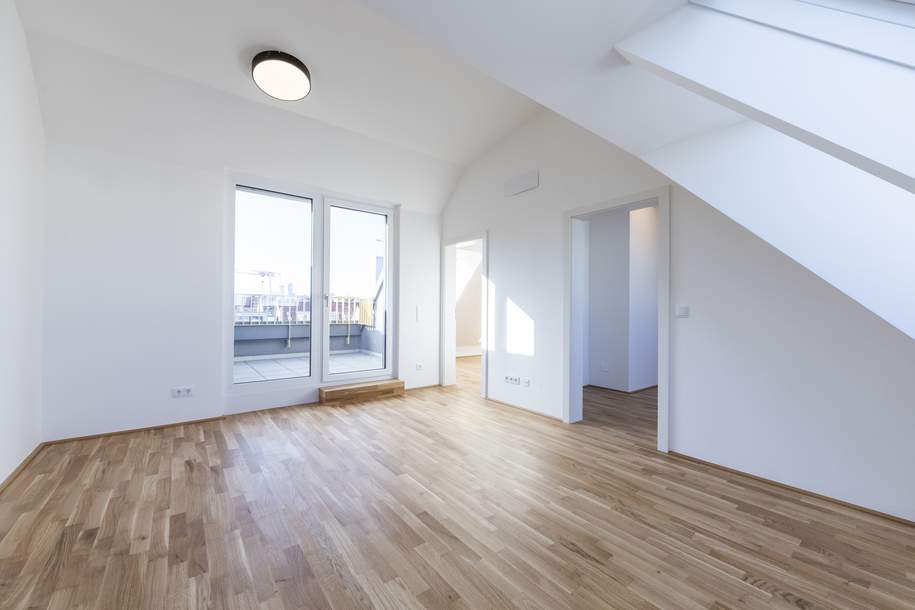 SOFORTBEZUG - Familienfreundlich und hell: 3 Zimmer mit großzügiger Terrasse - optimale Anbindung, Wohnung-kauf, 458.012,€, 1220 Wien 22., Donaustadt