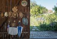 "Zauberhafter Dreikanthof mit großem Gartenparadies bei Tulln"