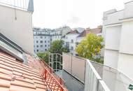 Exklusive DG-Wohnung mit rund 67 m² Dachterrasse in 1040