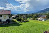 Ein Haus. Ein Grundstück. Unzählige Perspektiven - Wohnen, investieren, entwickeln – am Millstätter Sonnenplateau.