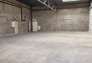 Lagerhalle vermitetet an A2 mit 7 % Rendite