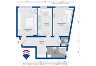 "Jungfamilienwohnung mit Garten und Parkplatz"