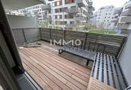 Neuwertige 3-Zimmer-Wohnung mit Balkon und Luxusausstattung in Wien 1220!