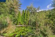 Naturnahes Anwesen im Thayatal: Pferdestall und Flusszugang in Sauggern