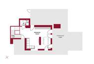 WOW I ~118 m² Terrasse I Loggia I DG-Wohnung I Tiefgarage I Klimaanlage I Schnellbahn in Gehweite